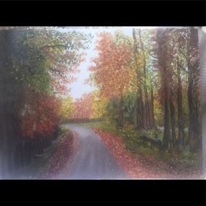 Original signed oil on canvas